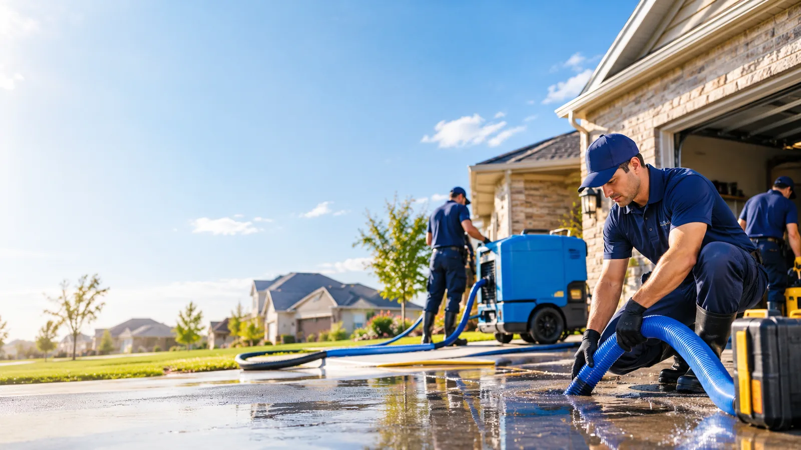 Sewage Backup Cleanup in Cross Lanes, WV near me